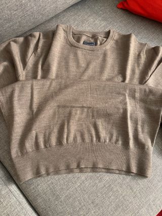 Jersey lana Scalpers marrón
