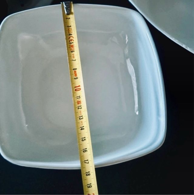 Insalatiera+2 ciotole minimal nero/bianco