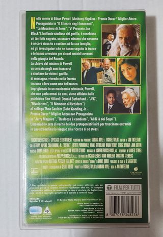 VHS Instinct - Anthony Hopkins