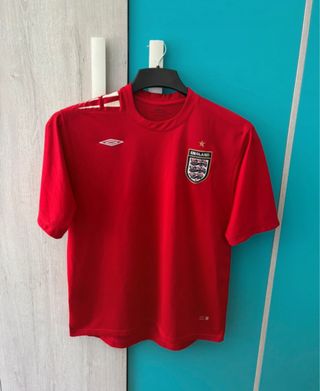 Camiseta vintage/retro Inglaterra fútbol Talla XL