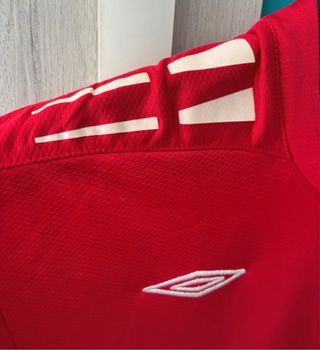Camiseta vintage/retro Inglaterra fútbol Talla XL