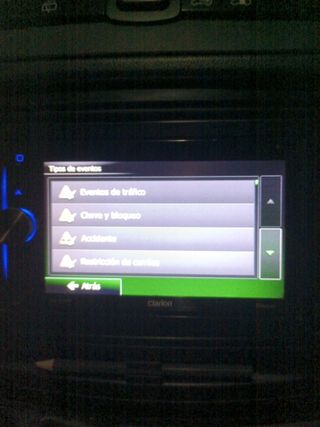 Radio Clarion Pantalla USB Bluetooth GPS