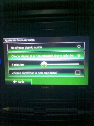 Radio Clarion Pantalla USB Bluetooth GPS
