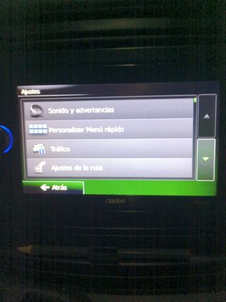 Radio Clarion Pantalla USB Bluetooth GPS