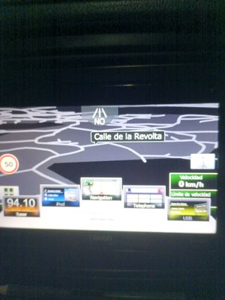 Radio Clarion Pantalla USB Bluetooth GPS