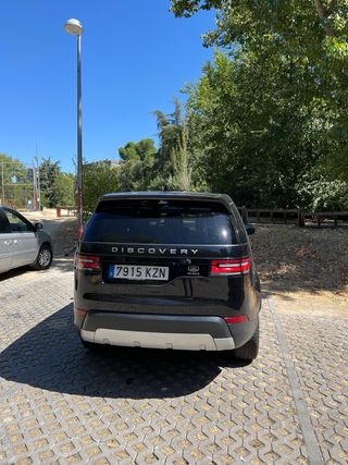 Land Rover Discovery 2019