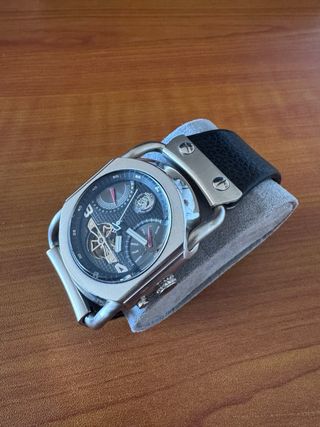 Reloj Diesel Plata y Negro