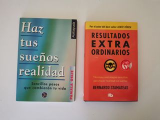 Resultados extraordinarios Haz tus sueños realidad
