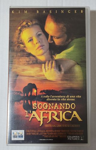 VHS Sognando l'Africa (Italiano)