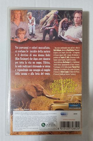 VHS Sognando l'Africa (Italiano)