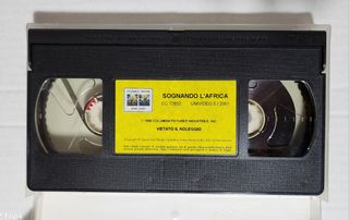 VHS Sognando l'Africa (Italiano)