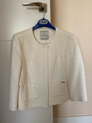 Chaqueta ROBERTO TORRETTA Blanca