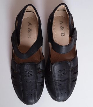 Sandalias A&B Negras