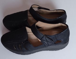 Sandalias A&B Negras
