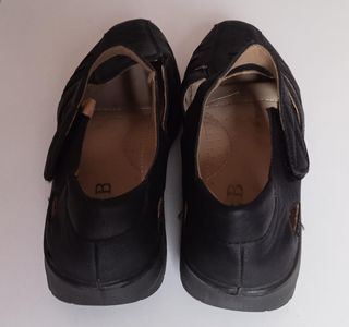 Sandalias A&B Negras