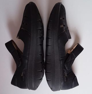 Sandalias A&B Negras