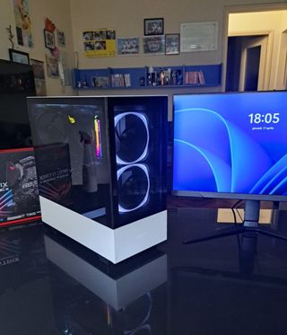 PC Gaming NZXT Bianco/Nero