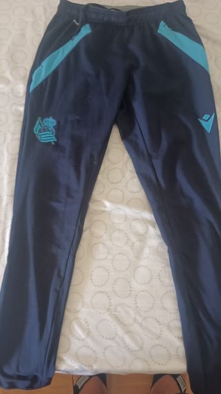 Chándal Macron Real Sociedad Azul