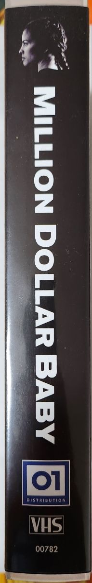 VHS Million Dollar Baby - Clint Eastwood