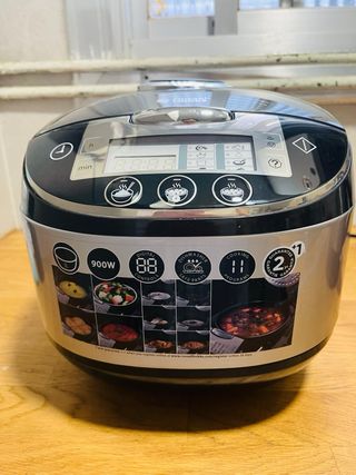 Cookeo + Robot de cocina Russell Hobbs 