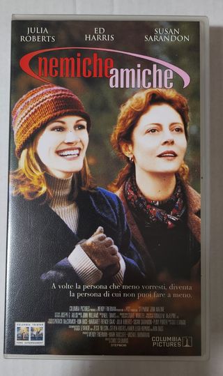 VHS Nemiche Amiche - Susan Sarandon, Julia Roberts