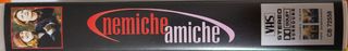 VHS Nemiche Amiche - Susan Sarandon, Julia Roberts