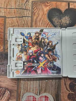 Project X Zone Nintendo 3DS