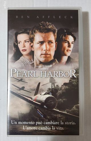 VHS Pearl Harbor - Film di guerra