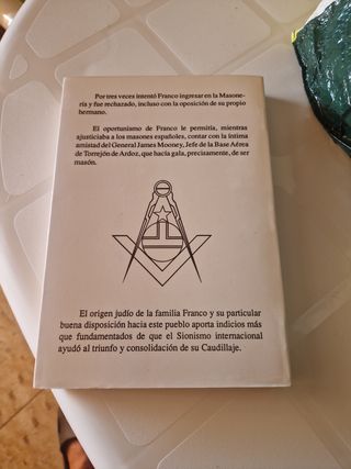 Libro Por qué Franco no fue masón