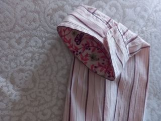 Camisa chica Tommy Hilfiger rosa a rayas