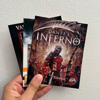 Dante's Inferno PS3 Italiano Completo