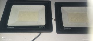 3 Focos LED 100W