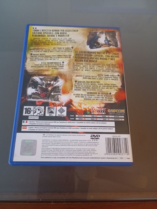 Devil May Cry 3 Special Edition PS2