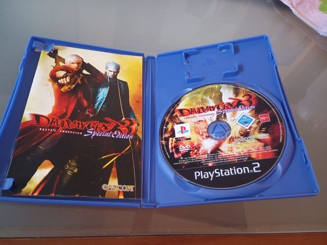Devil May Cry 3 Special Edition PS2