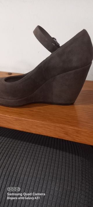 Zapatos de vestir Geox mujer marrones