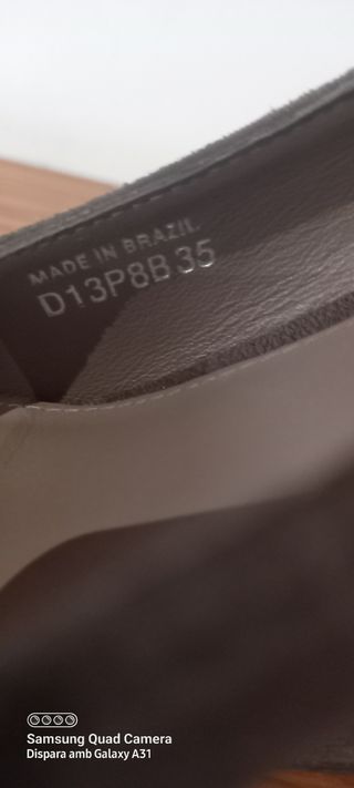 Zapatos de vestir Geox mujer marrones