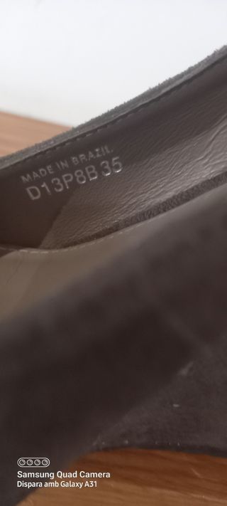 Zapatos de vestir Geox mujer marrones