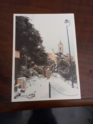 Cartolina vintage Genova San Giuliano