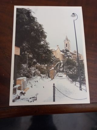 Cartolina vintage Genova San Giuliano