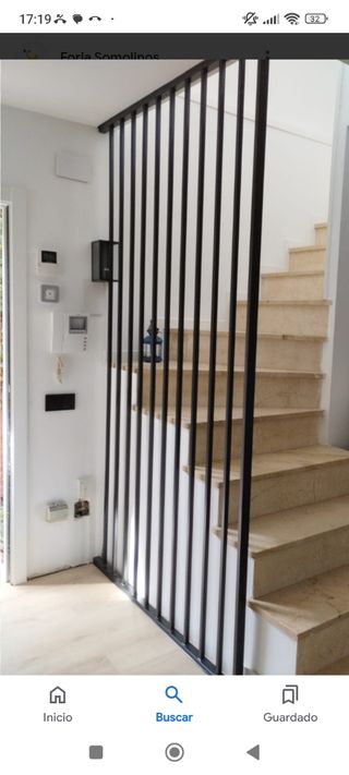 Barandillas para escaleras