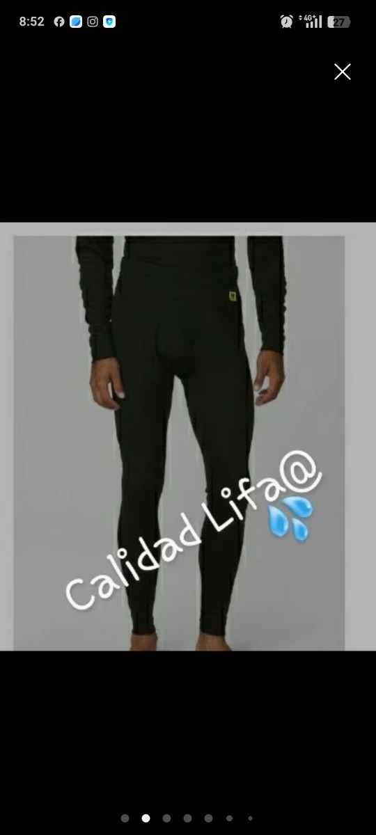 Conjunto Helly Hansen Azul talla S