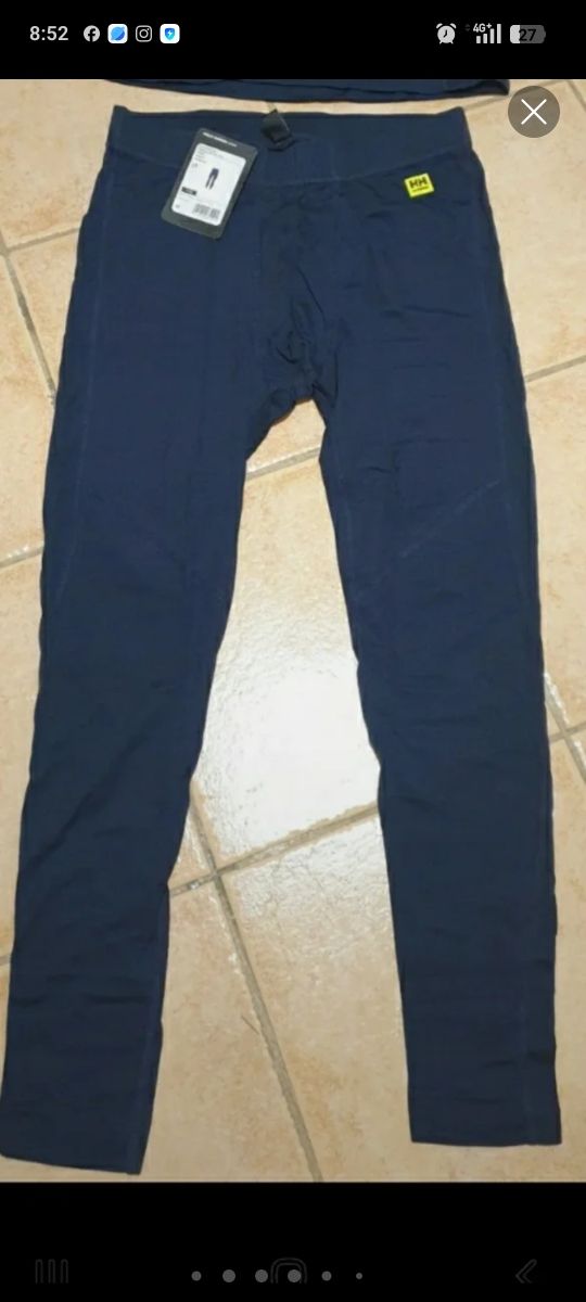 Conjunto Helly Hansen Azul talla S