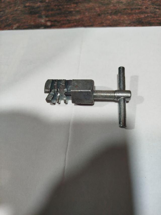 Tronchacadenas para bicicleta