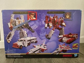Transformers Street Fighter II Ryu vs M Bison