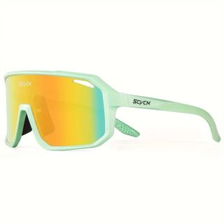 Gafas de sol SCVCN verdes y multicolor