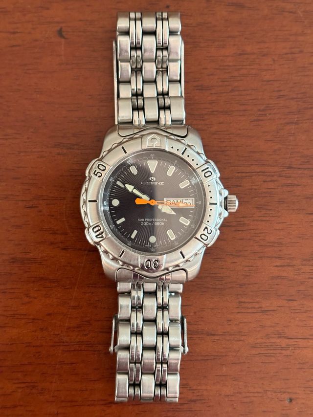 Orologio Lorenz Sub Professional