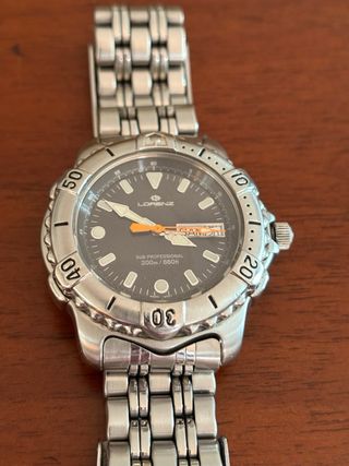 Orologio Lorenz Sub Professional