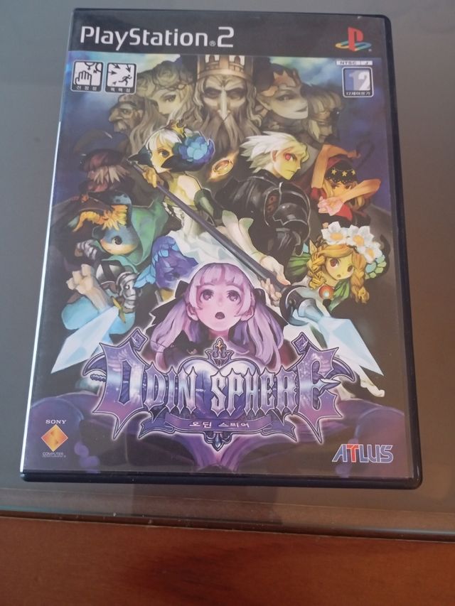 Odin Sphere PlayStation 2 RPG