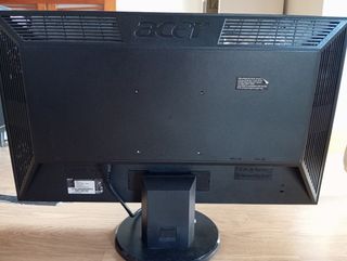 Monitor Acer V243H LCD 24 Negro