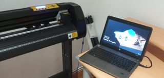 Plotter de corte HP